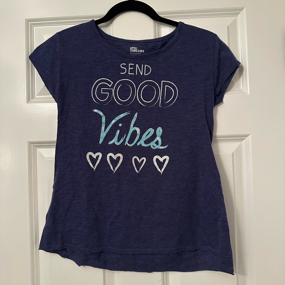 Epic threads girls tshirt size XL
